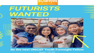 UNICEF Youth Foresight Fellowship 2023